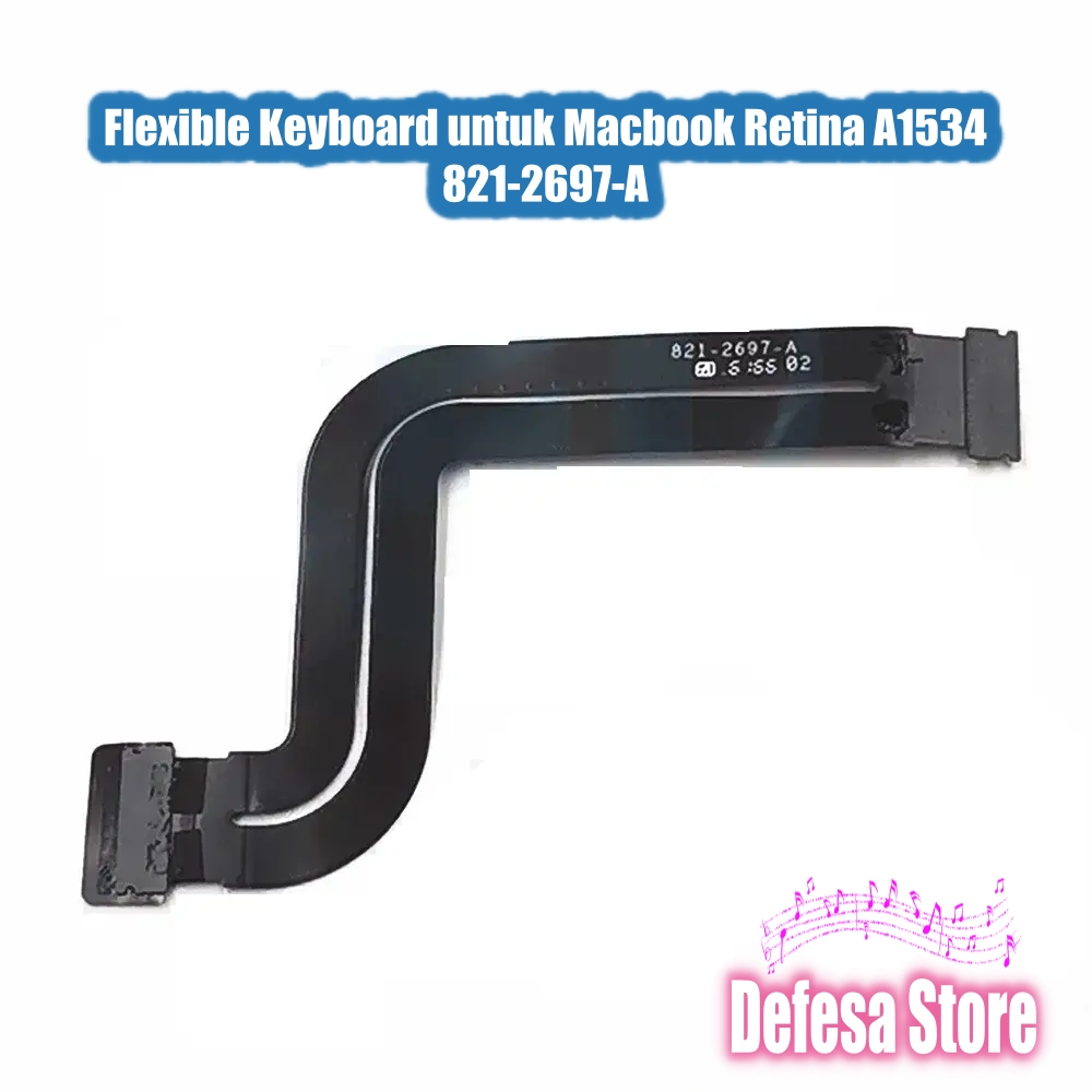 Flexible Keyboard Macbook Retina A1534 821-2697-A