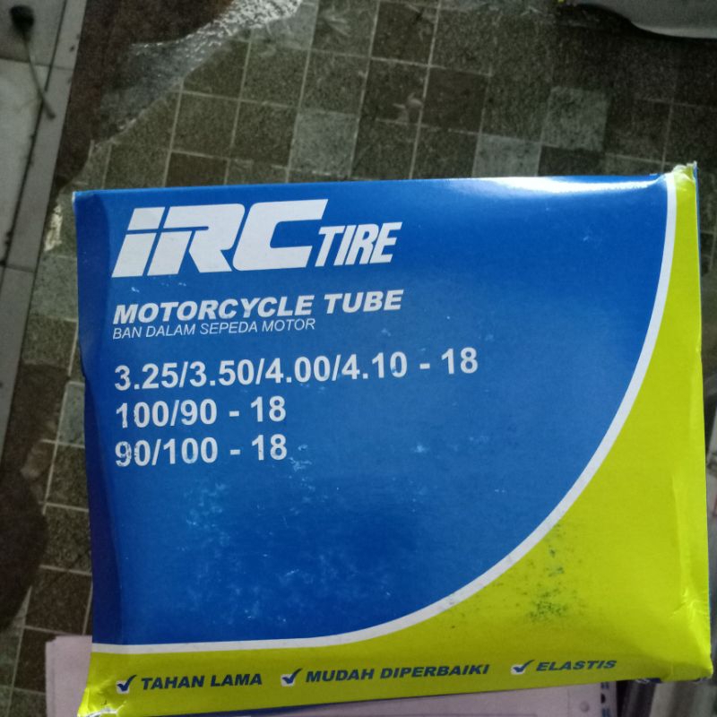ban dalam irc dan kingland ring 18 ukuran 300-325/18 dan 410/18