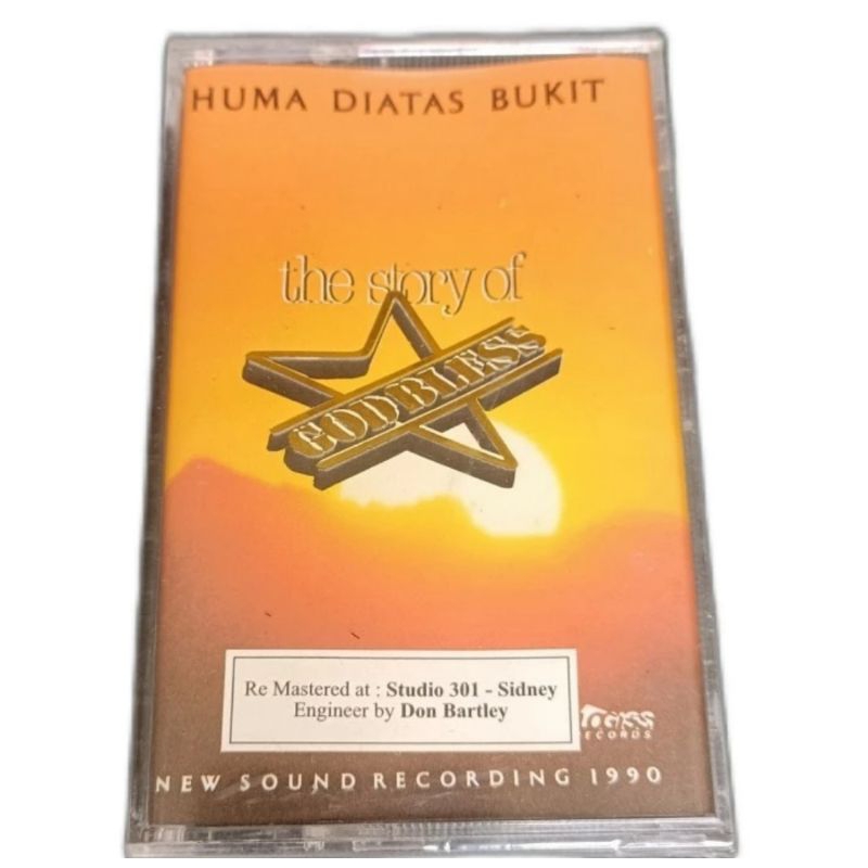 Kaset Godbless Band New/segel