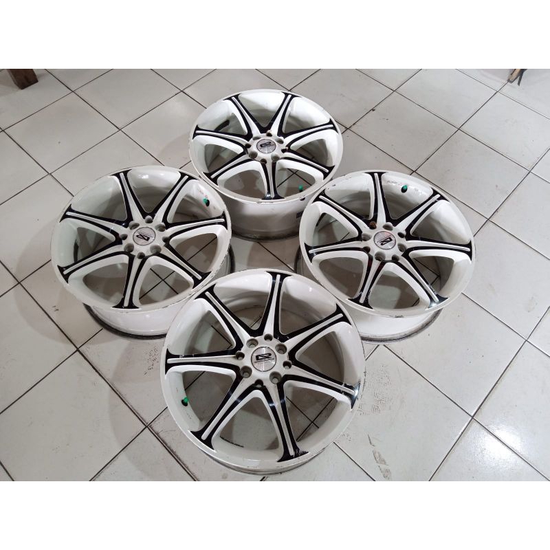 Velg Seken AR EVOLUTION Ring 17 lebar 7 et 42 baud 4x100 4x114