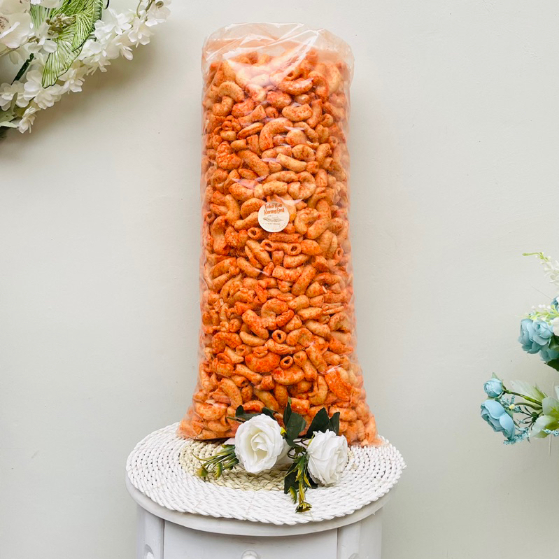 

MAKARONI BALADO BESAR BERAT 1,500 GRAM 1 BALL