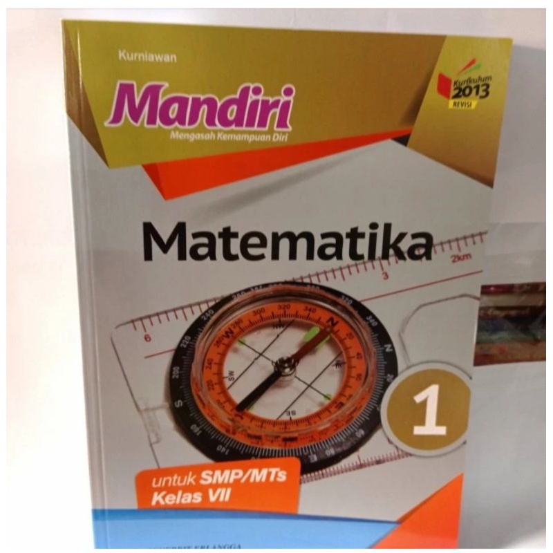 Mandiri Matematika SMP Kelas 7 Erlangga Revisi
