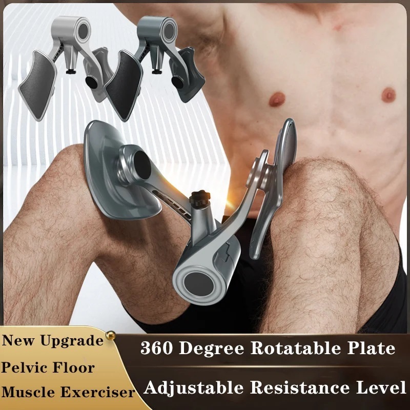 Alat Latihan Otot Paha Hip Trainer Kegel Latihan Otot Vital Pria