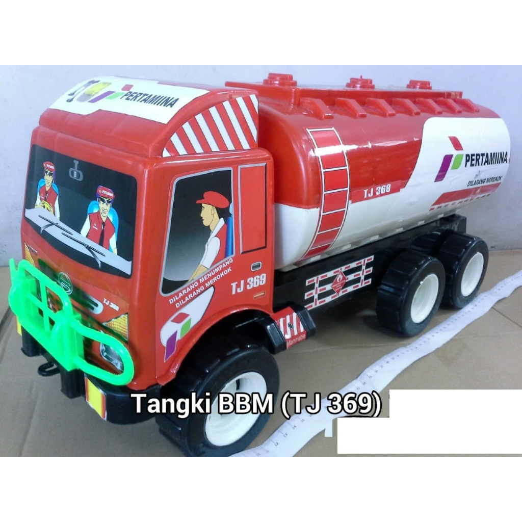 MAINAN TRUK TANGKI PERTAMINA JUMBO TJ369