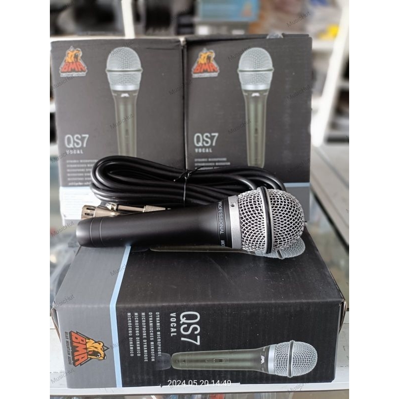 Mic BMA QS7  Original Microphone professional BMA mic ori