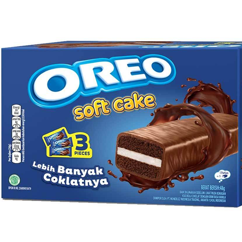 

Oreo Soft Cake Multi Pack 48gr (3x16gr)