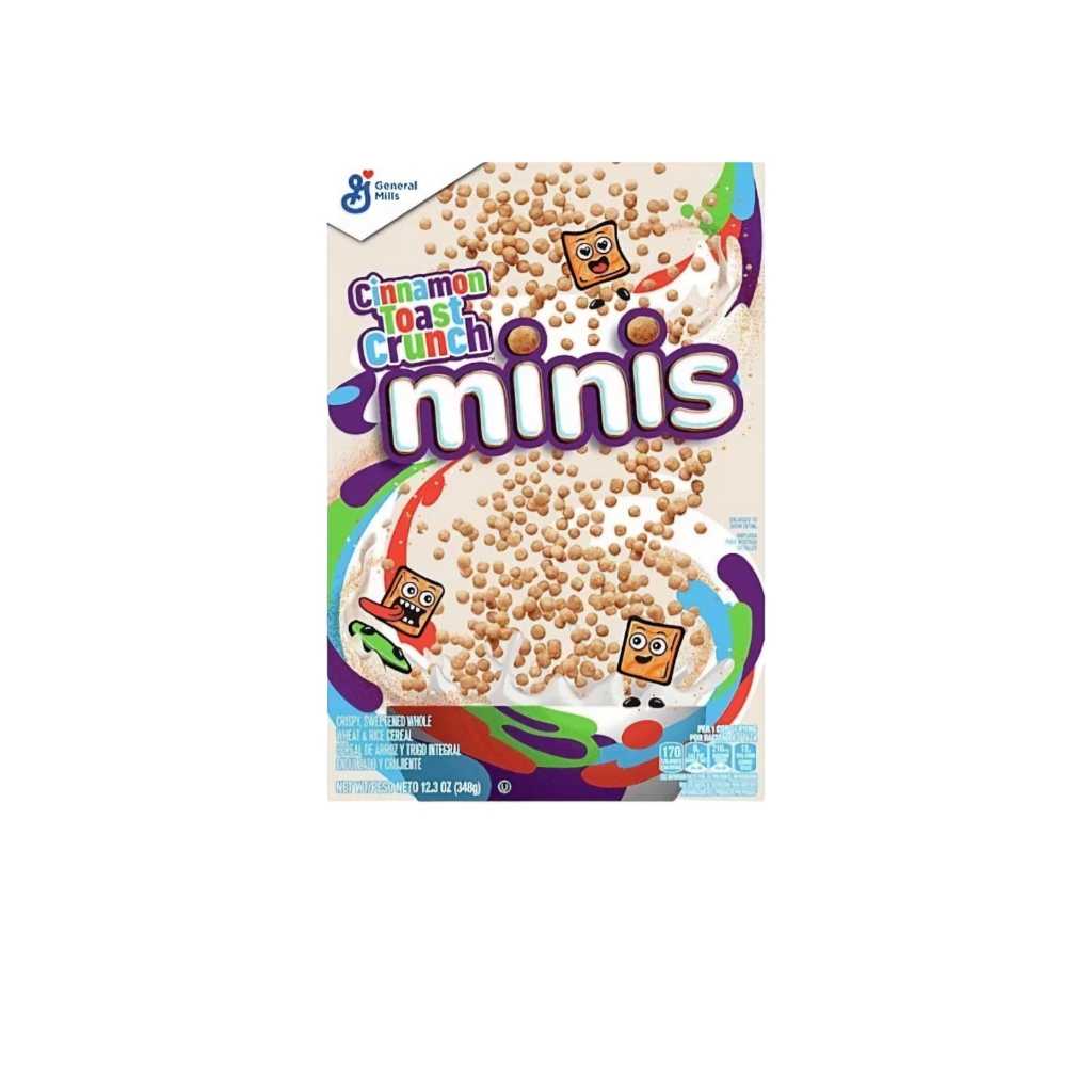 

General Mills Cinnamon Toast Crunch Minis