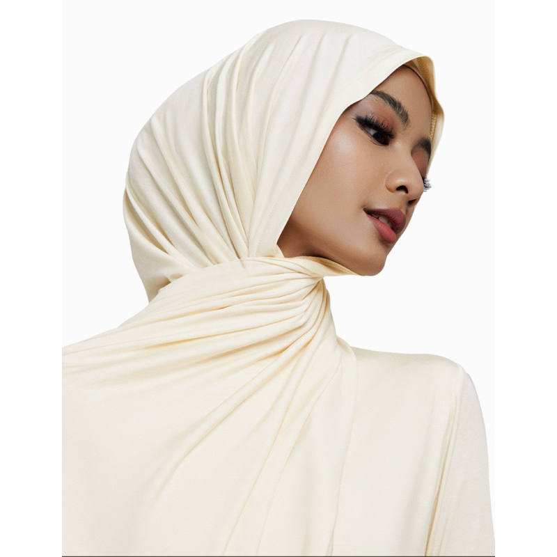 New & Ready Stock Skiv Rou Scarf Lafiye - Cream • Blush • Taupe • Cloudy