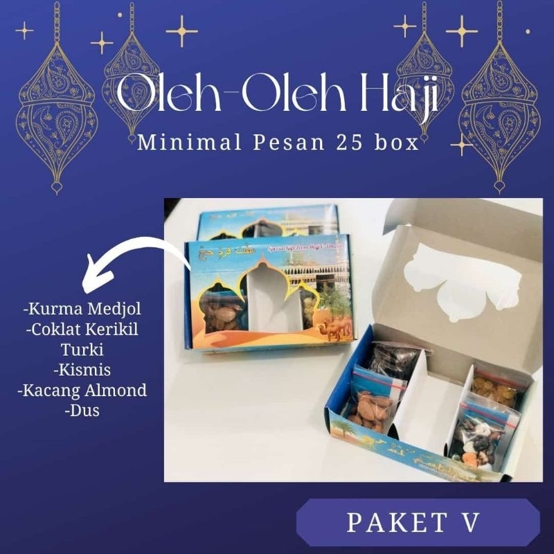 

Oleh-Oleh Umrah & Haji, V
