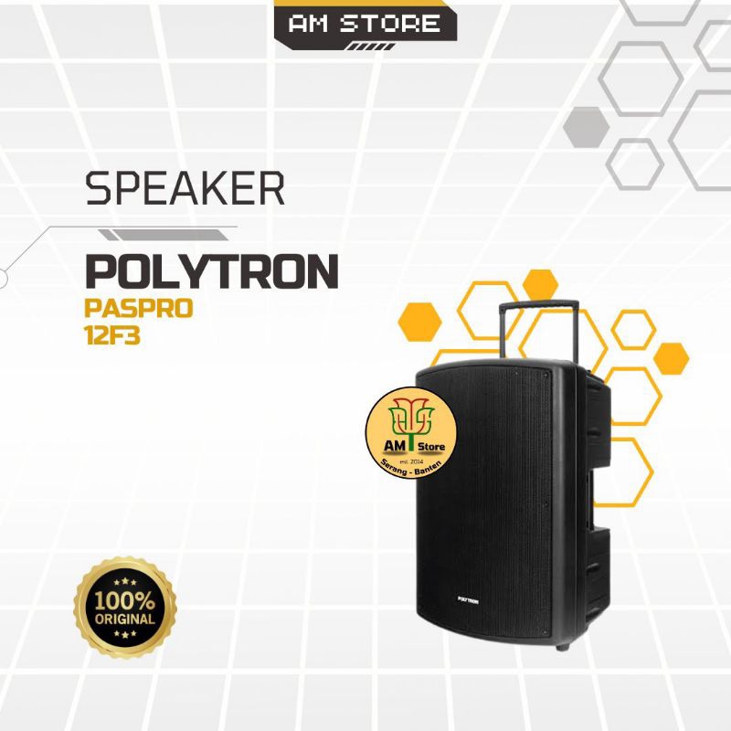 Speaker Polytron Paspro 12F3 12 Inch