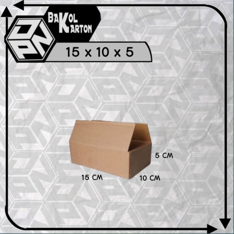 

Kardus Packing 15x10x5 , Kardus Box polos ,Kardus Packing