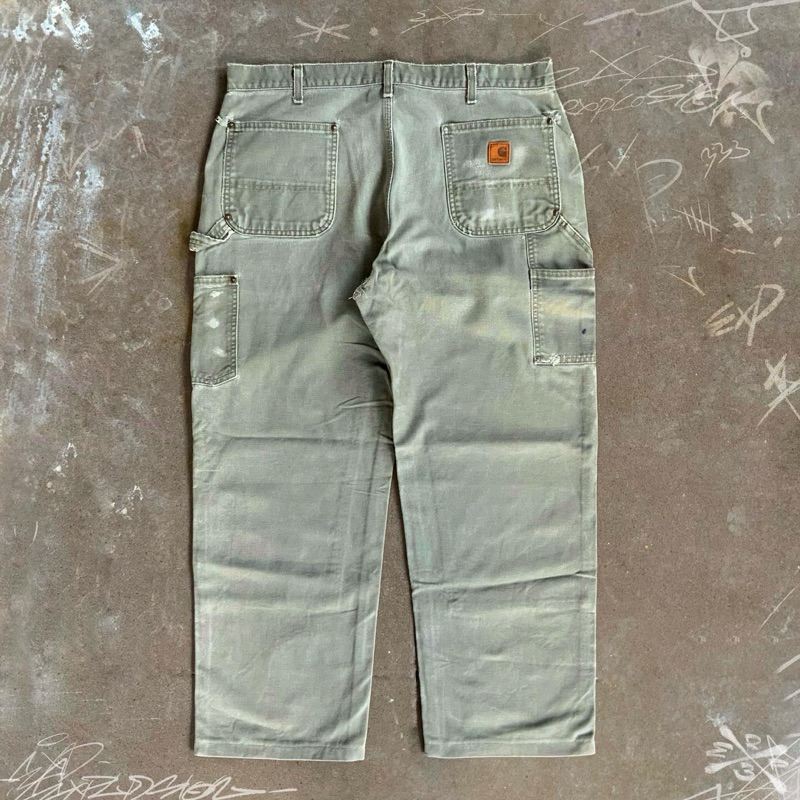 Carhartt Double Knee B136-MOS
