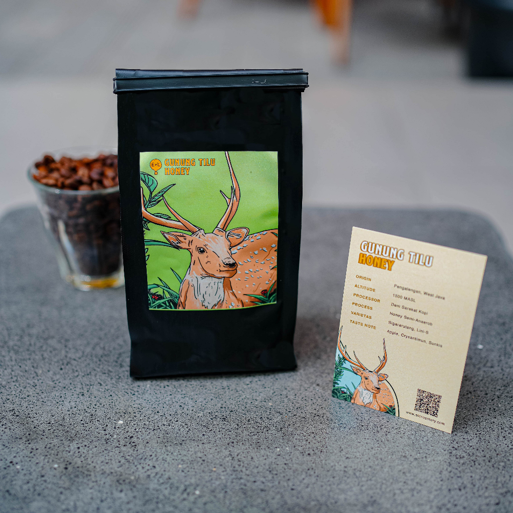 

Gunung Tilu HONEY Single Origin Filter Roast 100gr & 200gr