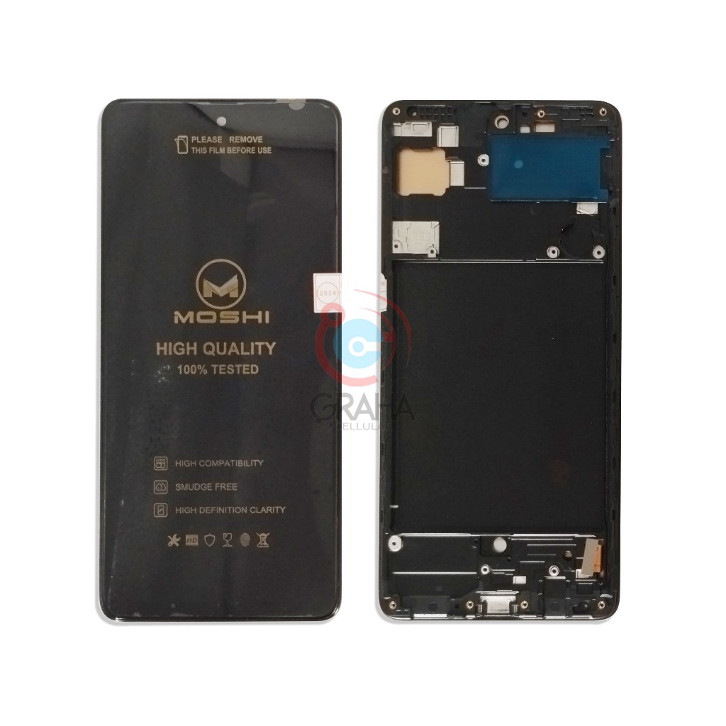 LCD SAMSUNG A71 / A715 / A715F FULLSET TOUCHSCREE + FRAME