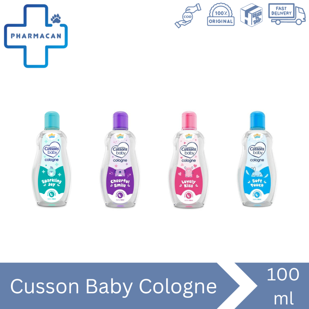 Cussons Baby Cologne 100ml | Parfume Bayi | Minyak Wangi Bayi | Unisex