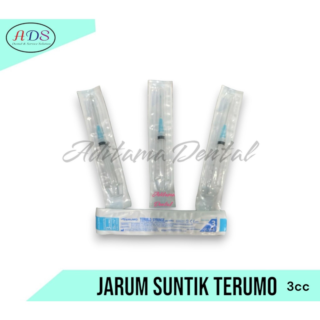 Jarum Suntik 3cc (Terumo)