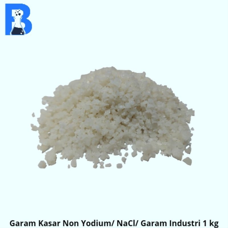 

Garam Kasar Non Yodium/ NaCl/ Garam Industri 1 kg