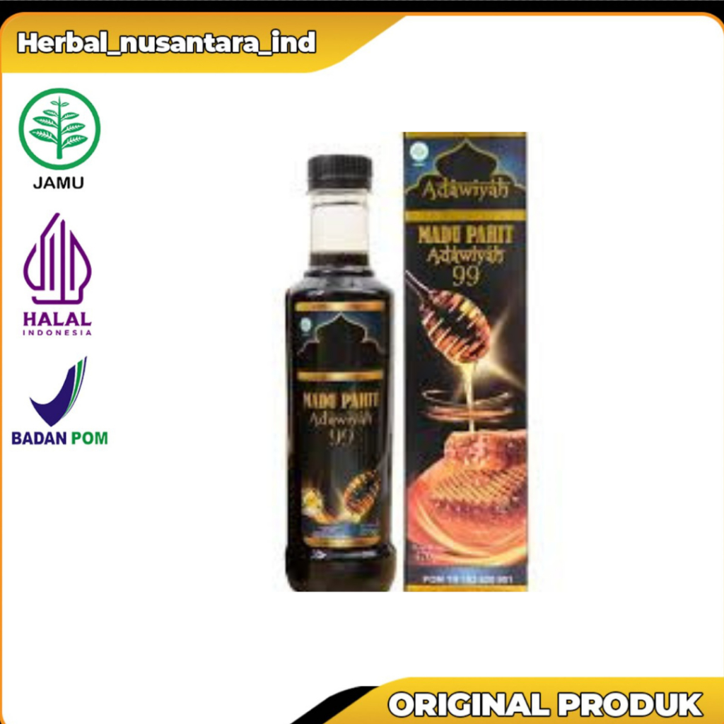 

MADU PAHIT ADAWIYAH 99 470 GRAM ASLI MENJAGA STAMINA TUBUH