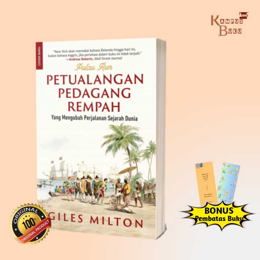 Buku Petualangan Pedagang Rempah - Giles Milton - ORI