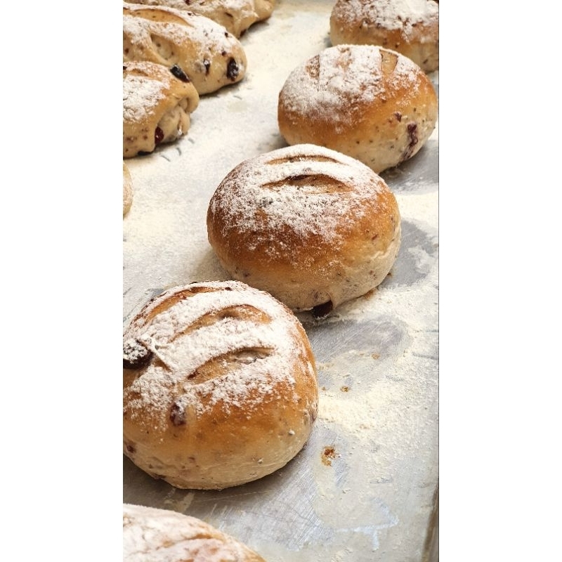 

Cranberry Sourdough (Without Cheese)