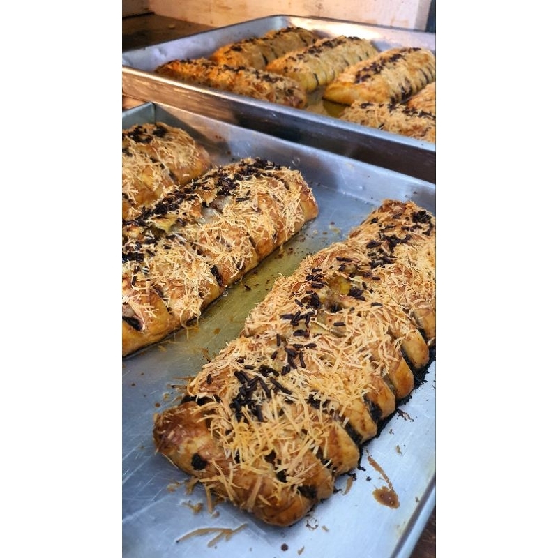 

Choco Cheese Banana Strudel