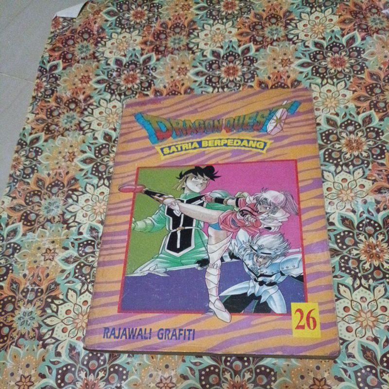 Komik Lawas - Dragon quest volume 26