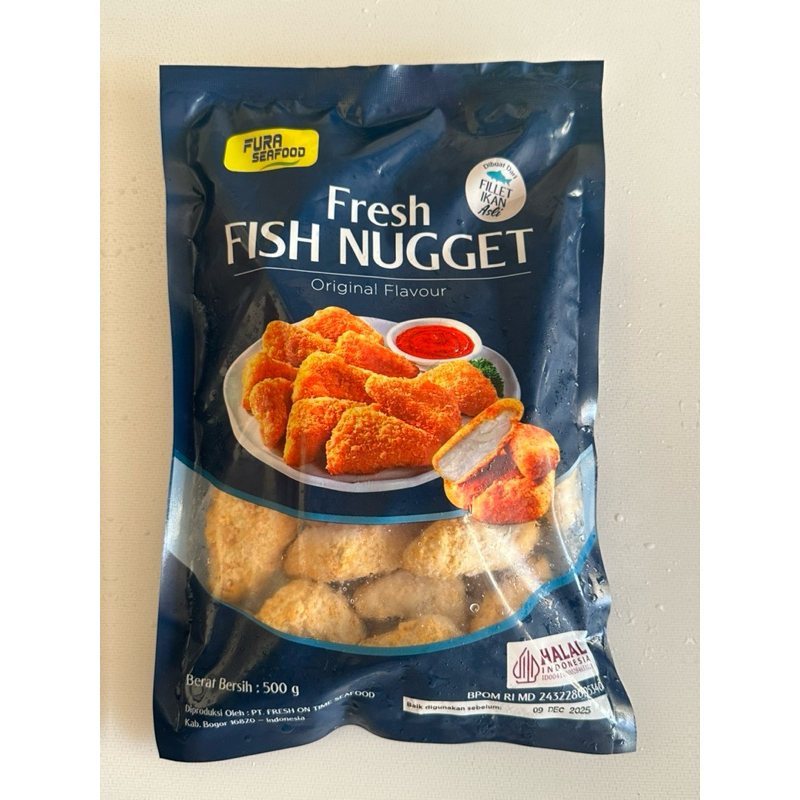 

Fura Seafood Fish Nugget 500gr