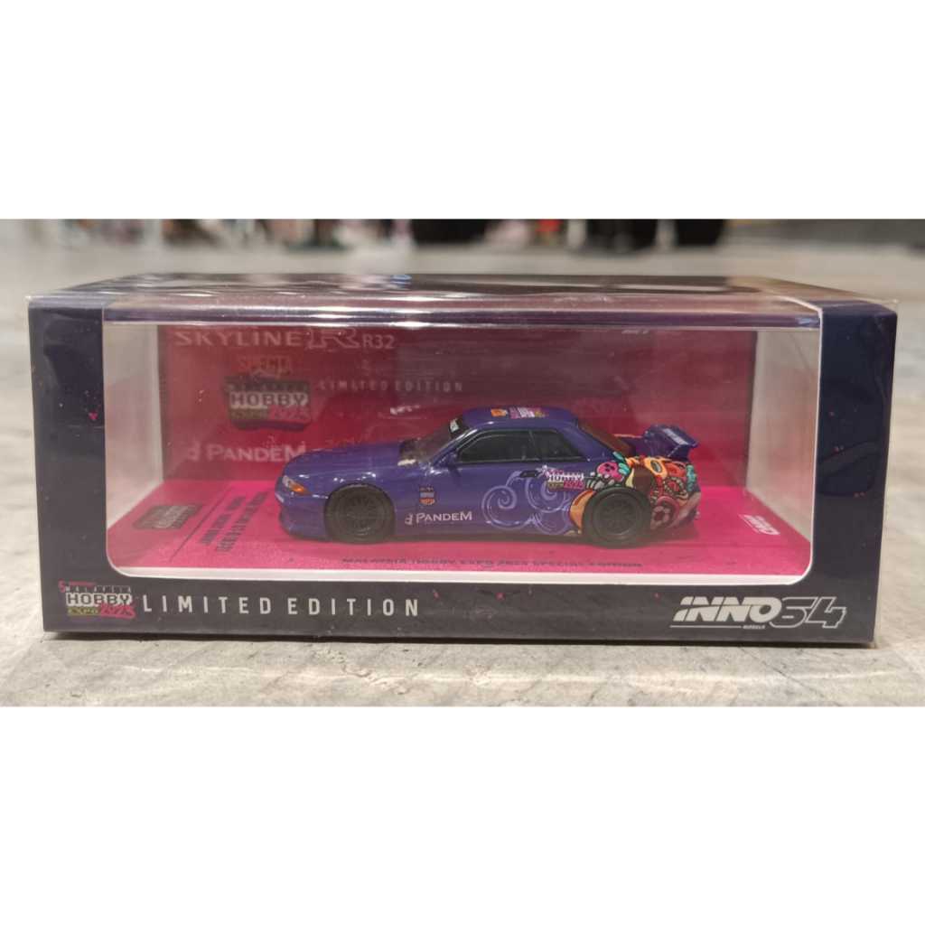 Inno64 NIssan Skyline GT-R (R32) Pandem Malaysia Hobby Expo 2023