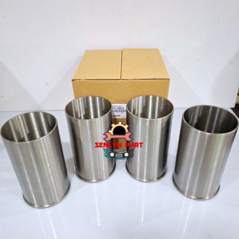 CYLINDER LINER TOYOTA HILUX REVO DIESEL BARU ORI GARANSI