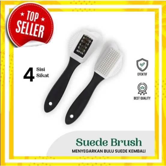 (TOPSELLER1) Alat Pembersih Sepatu - Sikat Sepatu Suede - Sikat Suede / Suede Brush / Sikat Suede Da