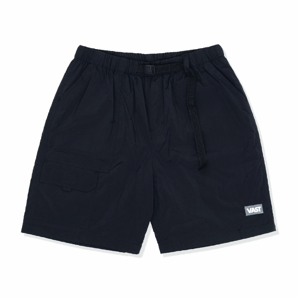 VAST SHORT PANTS NYLON BLACK - VSS-13
