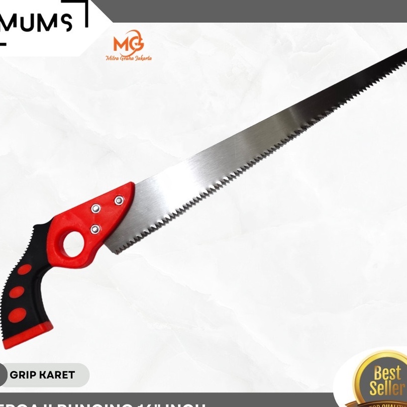 DISKON Gergaji Runcing Lancip Teflon Potong Kayu Triplek Kikir Mesin 16 Inch Gergaji Pemotong Rantin