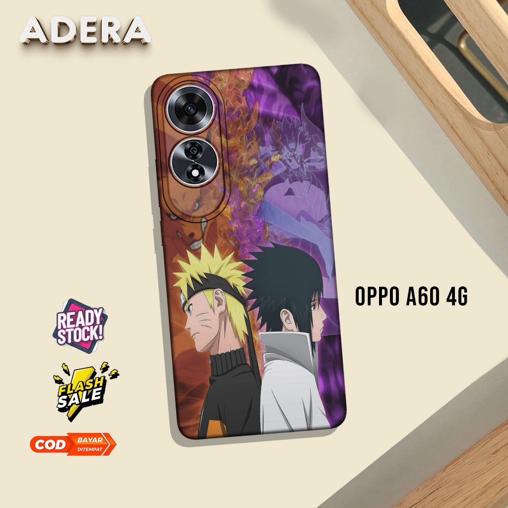 {AR-19} Case Hp Oppo A60 4GTerbaru Zora - Soft Case Hp Oppo A60 4G 2024 Fashion Kesing - Casing OPPO