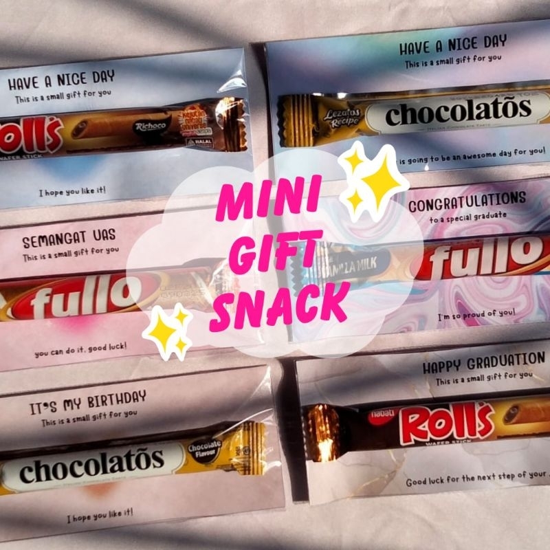 

[Part 2] Mini Gift Snack | Snack Gift Viral | Hampers Snack | Freebies Snack