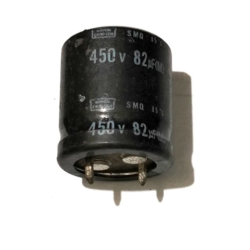Elco 82uf / 450V Original