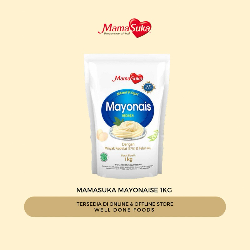 

Mamasuka Mayonaise 1kg