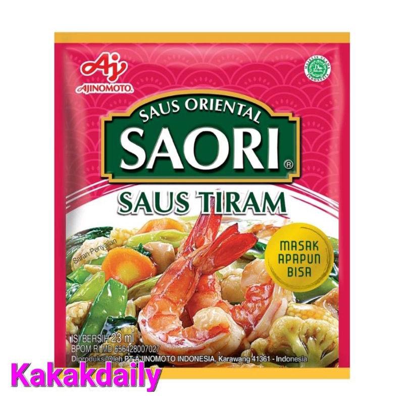 

Saori Saus Tiram 23ml