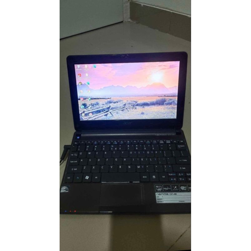 Notebook acer aspire one