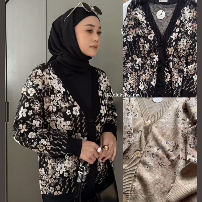 Fleur Knitwear by Arascarf