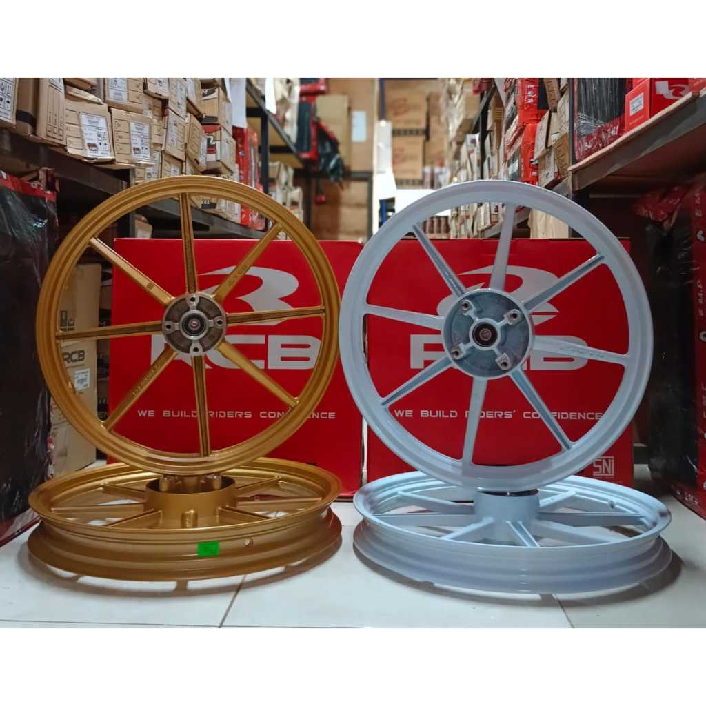Velg RCB palang 8 Jupiter MX  new SP811 palang 8 orginal RCB