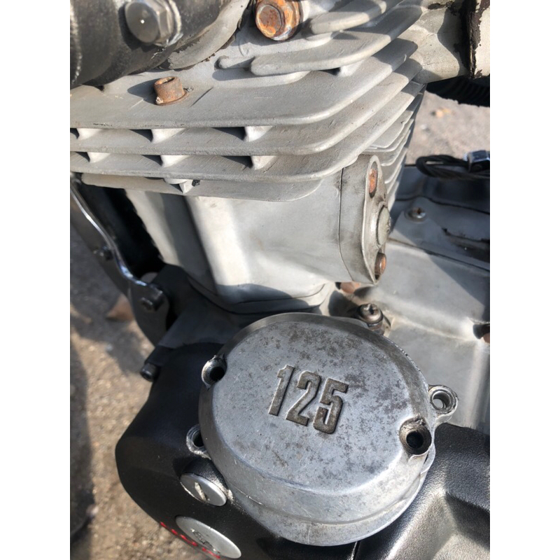 tutup noken CB125 original second
