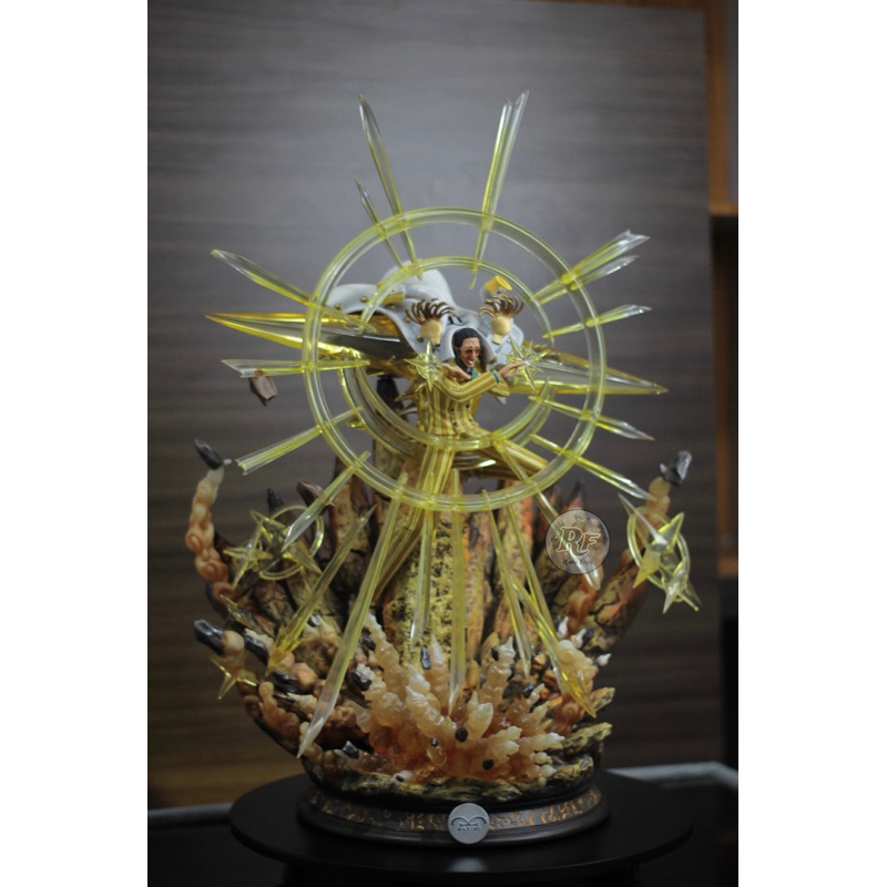 Action Figure One Piece Admiral Kizaru Resin Statue By Top Studio