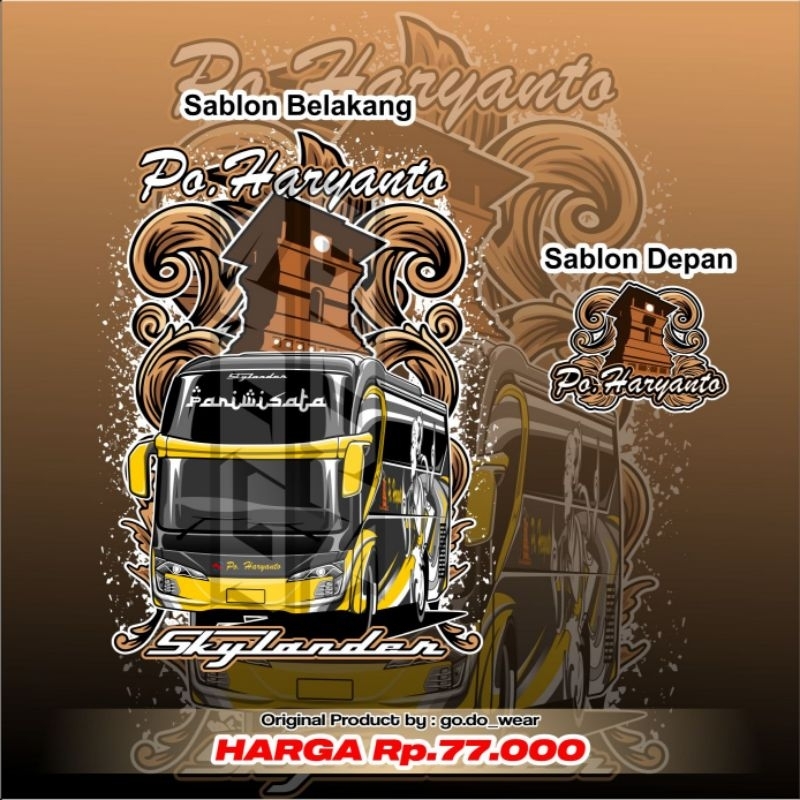 kaos Haryanto Skylander