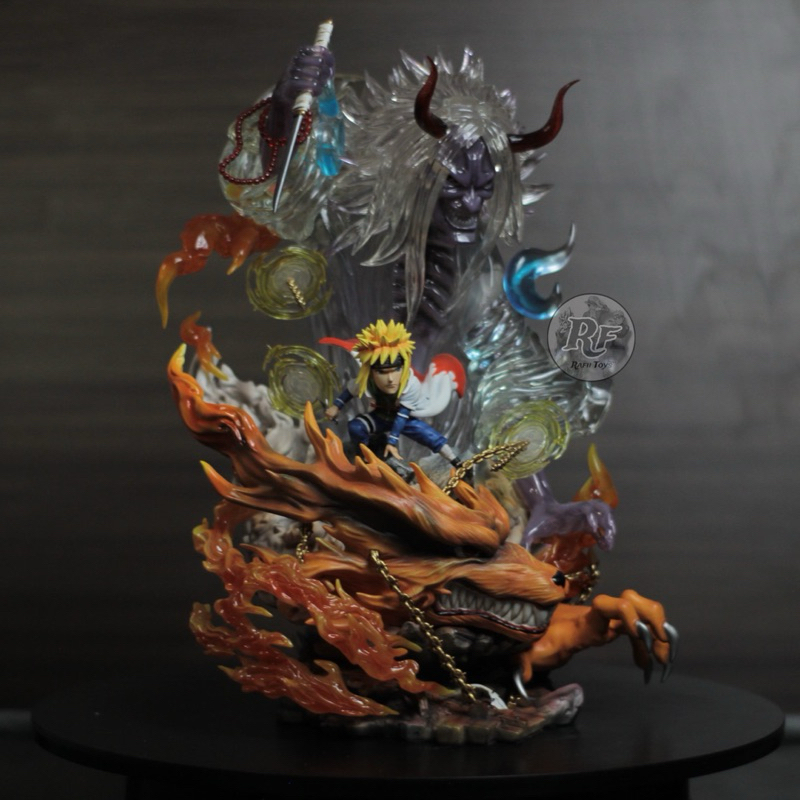 Action Figure Naruto Namikaze Minato Statue