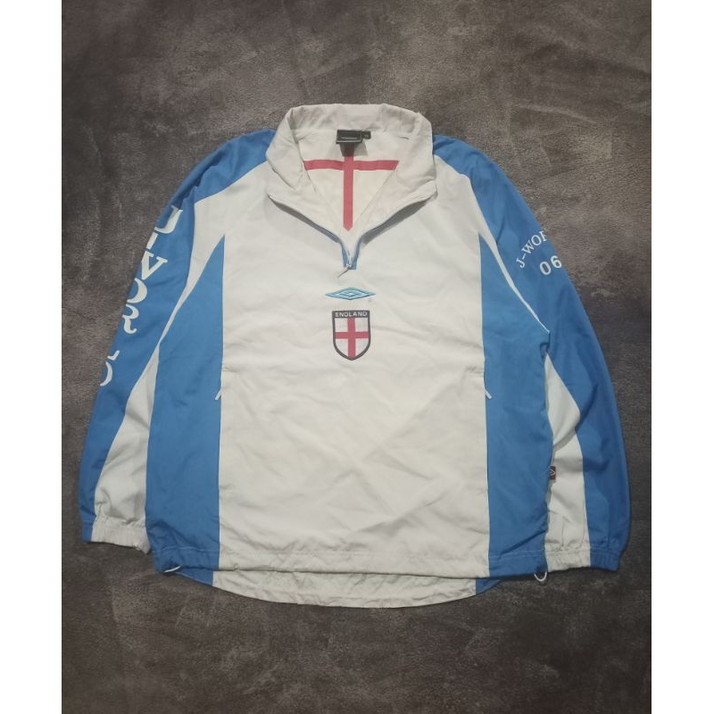 Windbreaker Halfzipper Umbro England