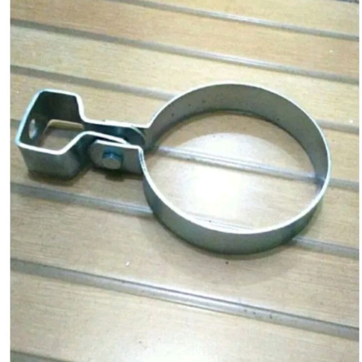 Klem Gantung Pipa BesiPipaPvc5 inch 6 inch Tebal