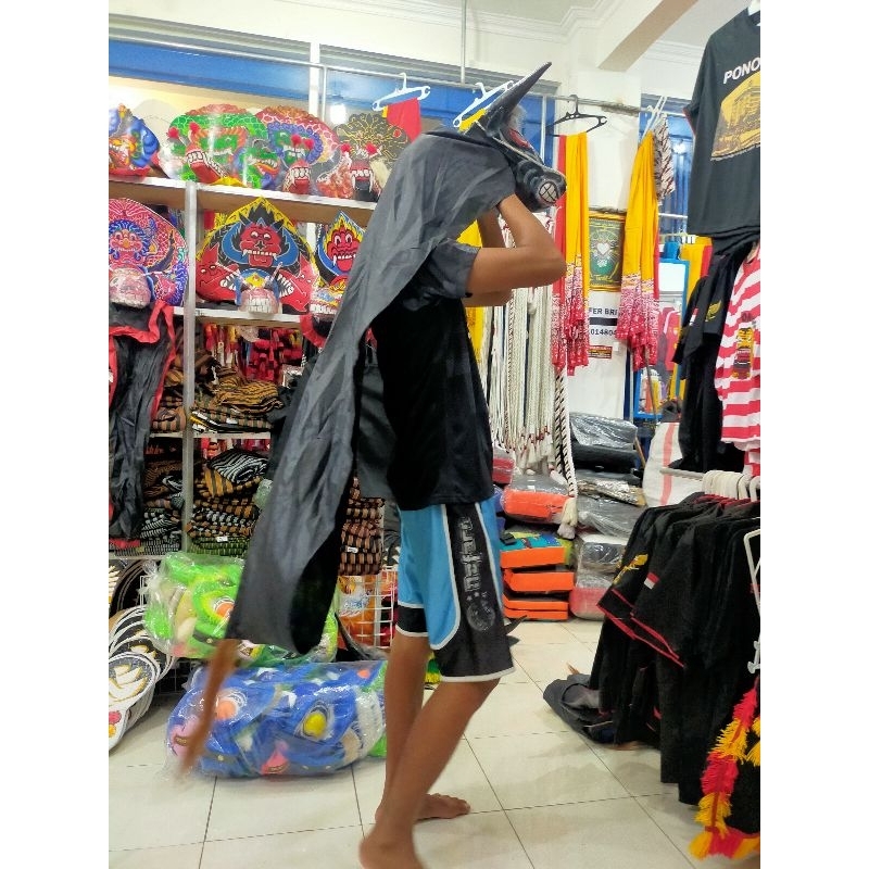 Bantengan asli besar, Bantengan asli buat main