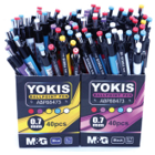 

M&G Yokis Retractable Ball Pen 0.7mm black