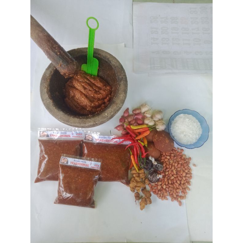 

Bumbu Pecel Jawa Asli CILACAP 500 gram