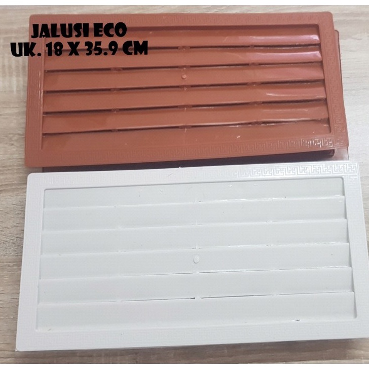 PALING AMPUH JalusiLubang angin PVC